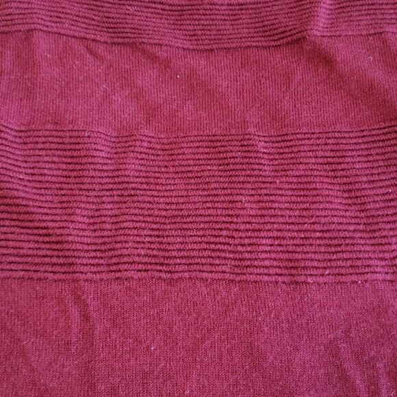 Romeo & Juliet Couture Sweater - Burgundy - Picture 4 of 5